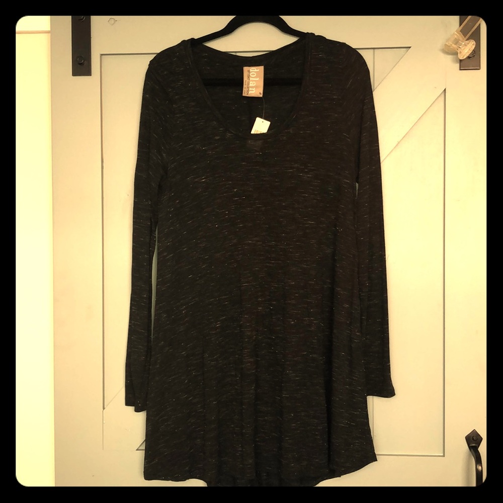 Anthropologie Dolan long sleeve lounge dress m
